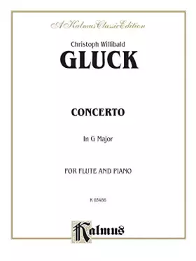 Couverture du produit · Concerto in G Major: Part(s) (Kalmus Edition)