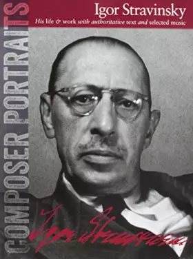 Couverture du produit · Composer Portraits: Igor Stravinsky Piano Solo