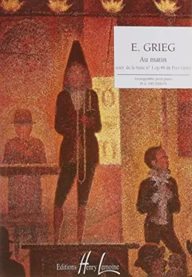 Couverture du produit · Grieg: Peer Gynt : Au Matin, Op. 46, No. 1