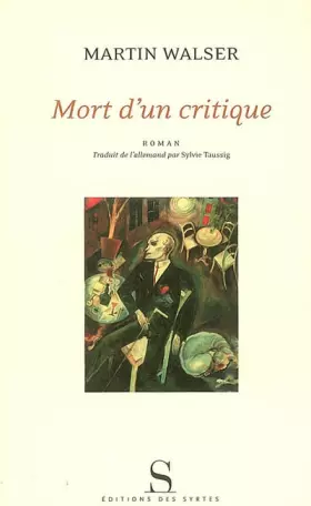 Couverture du produit · Mort d'un critique