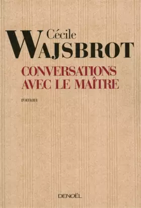 Couverture du produit · Conversations avec le maître