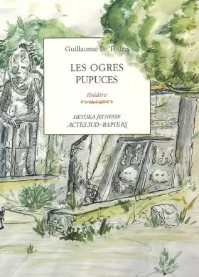 Couverture du produit · Les ogres pupuces