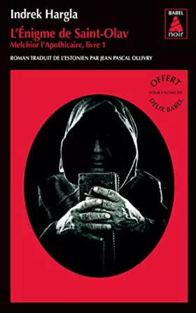 Couverture du produit · Opé Babel été 2017 Gratuit 4 - L'énigme De Saint-Olav d'indrek Hargla