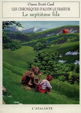 Couverture du produit · LES CHRONIQUES D'ALVIN LE FAISEUR.LIVRE I.LE SEPTIEME FILS