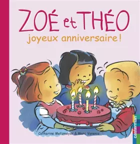 Couverture du produit · Zoé et Théo, joyeux anniversaire !
