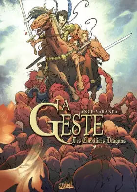Couverture du produit · La Geste des chevaliers dragons, tome 1 : Jaïna