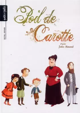 Couverture du produit · Poil de Carotte: D'après Jules Renard