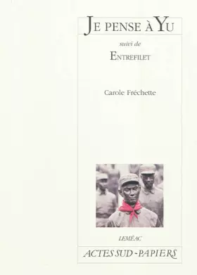 Couverture du produit · Je pense à Yu suivi de Entrefilet