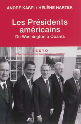 Couverture du produit · Les présidents américains : De Washington à Obama