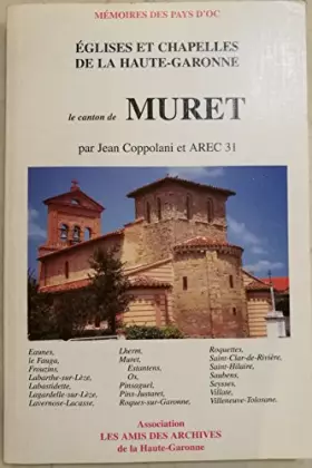 Couverture du produit · Églises et chapelles de la Haute-Garonne (Mémoires des pays d'Oc)