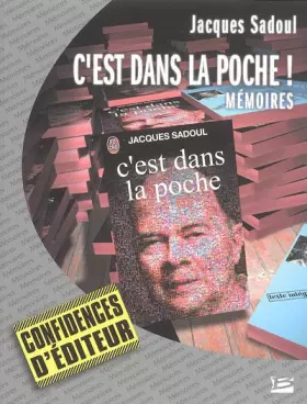 Couverture du produit · C'est dans la poche ! - Mémoires