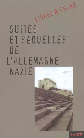 Couverture du produit · SUITE ET SEQUELLES DE L'ALLEMAGNE NAZIE