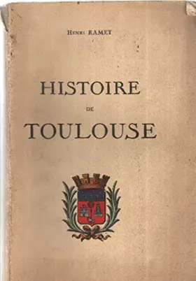 Couverture du produit · Histoire de Toulouse