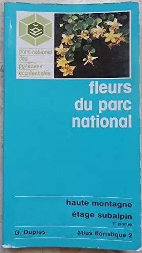 Couverture du produit · Fleurs du Parc national des Pyrénées