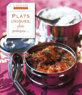 Couverture du produit · Plats uniques, plats pratiques...