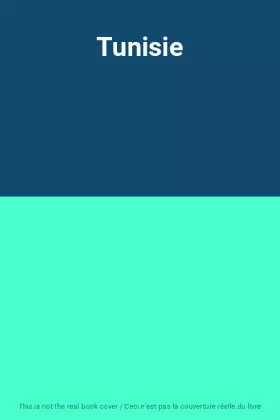 Couverture du produit · Tunisie