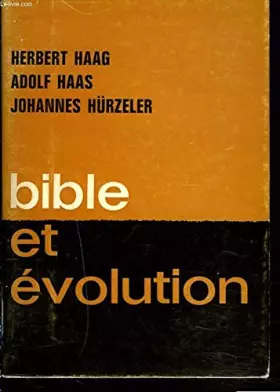 Couverture du produit · BIBLE ET EVOLUTION
