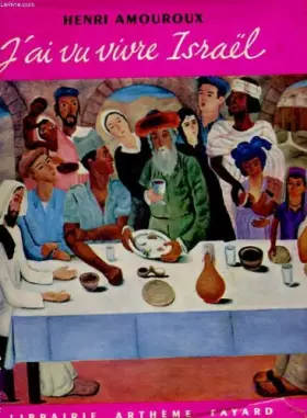 Couverture du produit · J'ai vu vivre israel