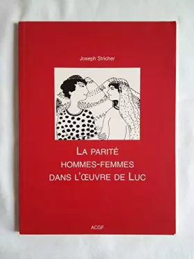Couverture du produit · La parité hommes-femmes dans l'oeuvre de Luc (Évangile, paroles de vie)