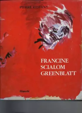 Couverture du produit · Francine scialom greenblatt