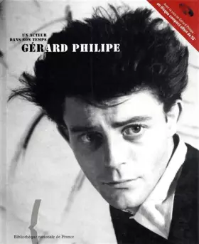Couverture du produit · Un acteur dans son temps : Gérard Philipe (1 livre + 1CD audio)