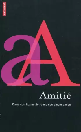 Couverture du produit · Amitié