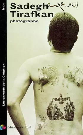 Couverture du produit · Sadegh Tirafkan Photographe (les Carnets de la Creation)