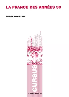 Couverture du produit · La France des années 30 - 5e éd.