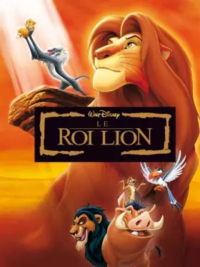Couverture du produit · Le roi lion