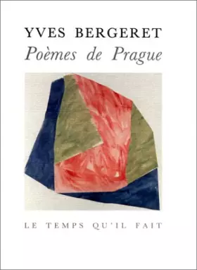 Couverture du produit · Poèmes de Prague