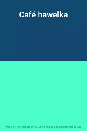 Couverture du produit · Café hawelka