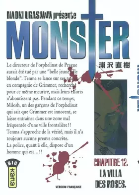 Couverture du produit · Monster, tome 12 : La Villa des roses