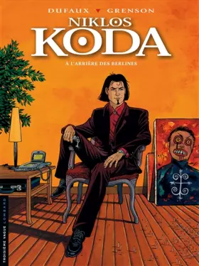 Couverture du produit · Niklos Koda, tome 1 : A l'arrière des berlines