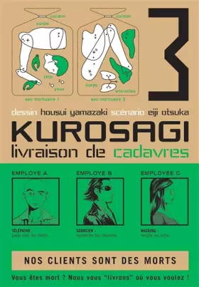 Kurosagi - Service de livraison de cadavres Vol.3 - ÔTSUKA Eiji
