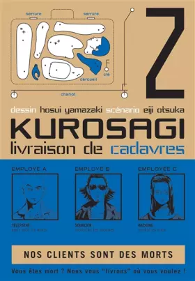 Kurosagi - Service de livraison de cadavres Vol.2 - ÔTSUKA Eiji