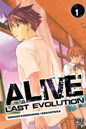 Alive T01: Last Evolution -  Tadashi Kawashima et Adachitoka