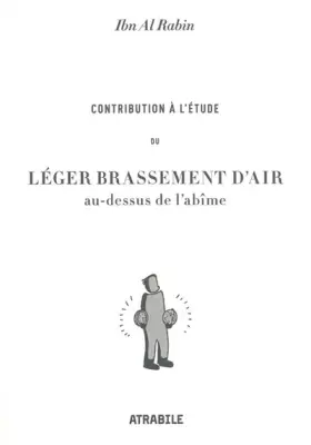 Couverture du produit · Contribution à l'étude du léger brassement d'air au-dessus de l'abîme