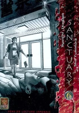 Sanctuary, Tome 6 : -  Ryoichi Ikegami et  Sébastien Bigini