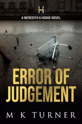 Couverture du produit · Error of Judgement (Meredith & Hodge Novels)