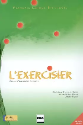 Couverture du produit · L'Exercisier : Manuel d'expression française