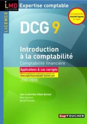 Couverture du produit · INTRODUCTION COMPTABILITE APPLICATIONS ET CAS (Ancienne édition)
