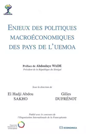 Couverture du produit · Enjeux des politiques macroéconomiques des pays de l'UEMOA
