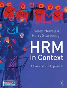 Couverture du produit · Human Resource Management in Context: A Case Study Approach