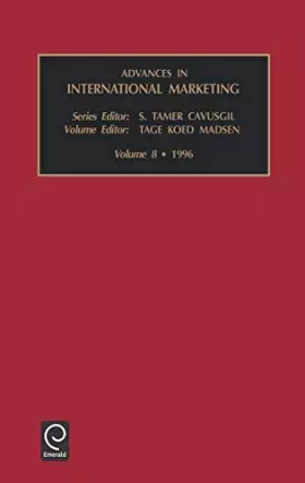 Couverture du produit · Advances in International Marketing (Advances in International Marketing, 8)