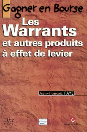 Couverture du produit · Les Warrants et autres produits à effet de levier