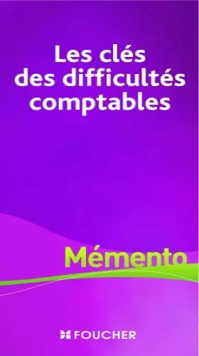 Couverture du produit · Les clés des difficultés comptables