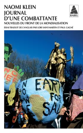 Couverture du produit · Journal d'une combattante: Nouvelles du front de la mondialisation