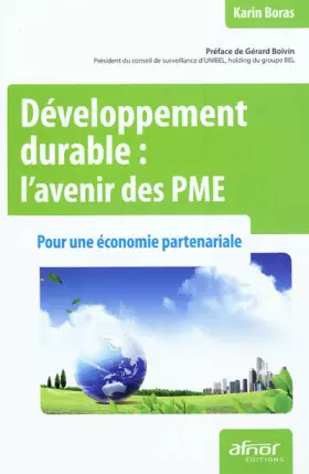Couverture du produit · Développement durable : l'avenir des PME - Pour une économie partenariale