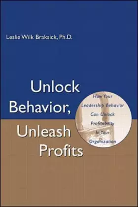 Couverture du produit · Unlock Behavior, Unleash Profits
