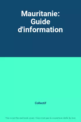 Couverture du produit · Mauritanie: Guide d'information